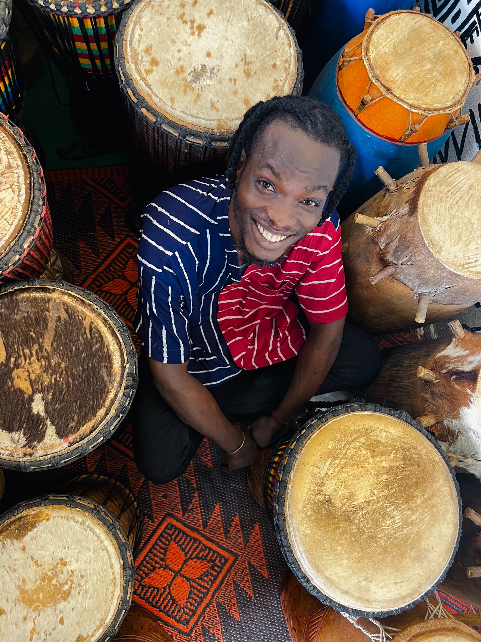 Conversations with Jedalo || The Djembe Drummer