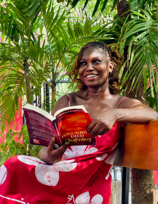 Tomorrow died yesterday by Chimeka Garricks review || Book Club